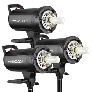 Godox Sk300ii Studio Strobe Lighting Kit