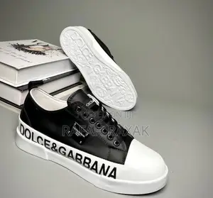 Classic Men’S Luxury Dolce Gabbana Fashion Designer Shoes