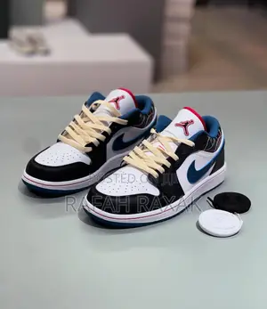 Nike Air Jordan 1 Low Se “Sashiko” Multi Colored Sneakers