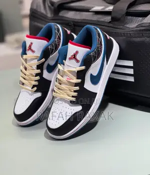 Nike Air Jordan 1 Low Se “Sashiko” Multi Colored Sneakers