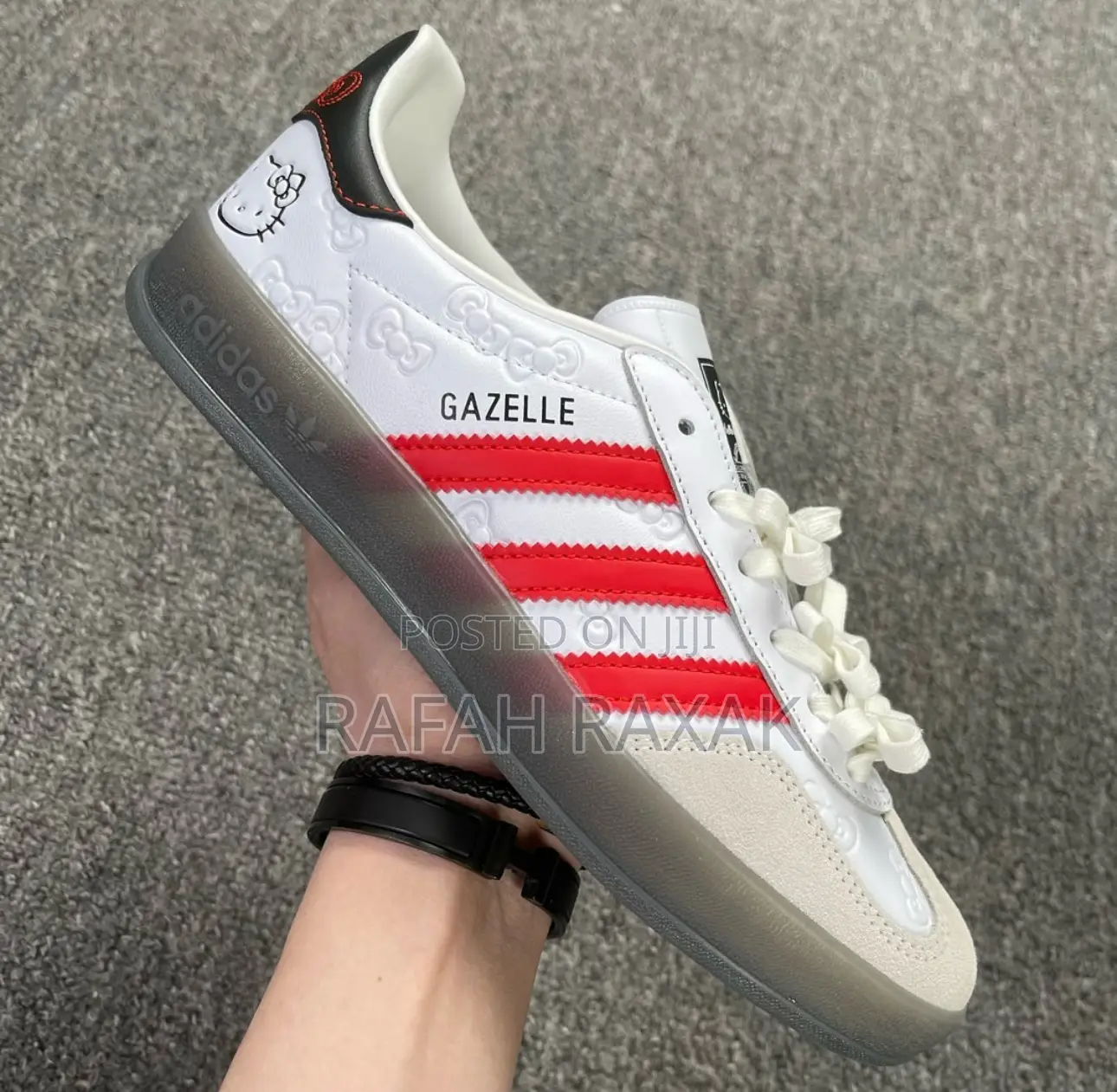 Original Adidas Gazelle “Hello Kitty” Sneakers