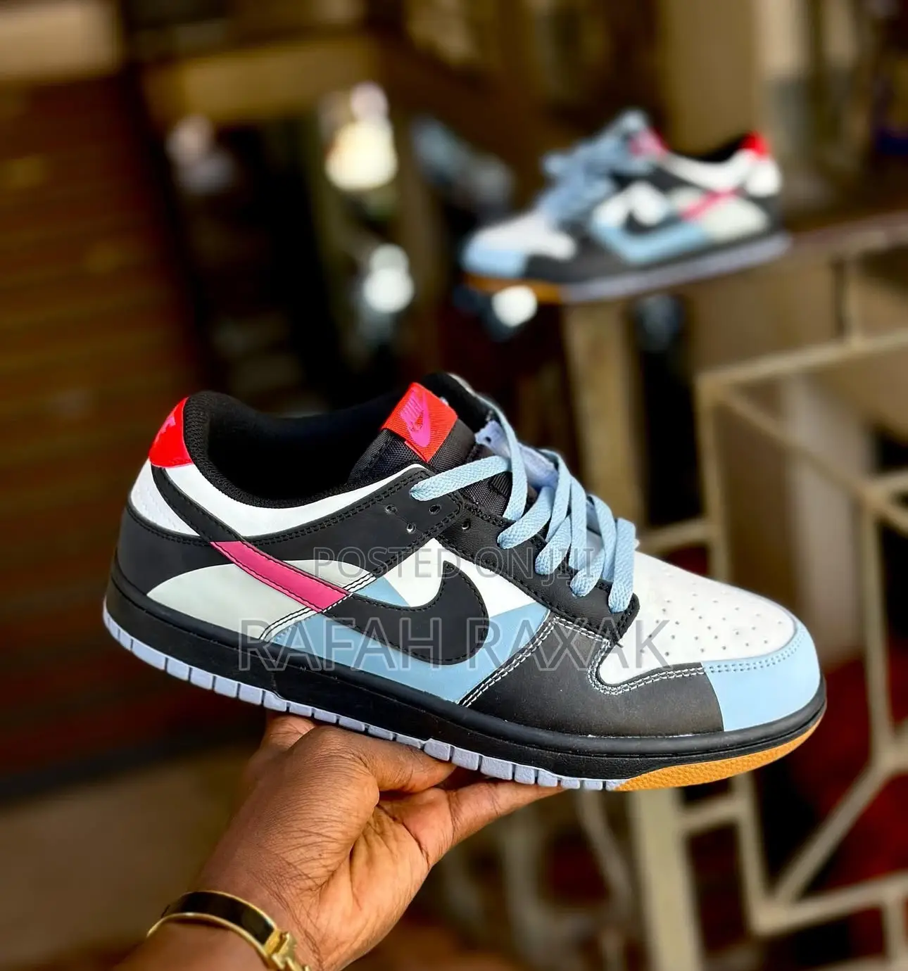 Classic Nike Dunk Low Gs “Dance Multi-Color” Sneakers