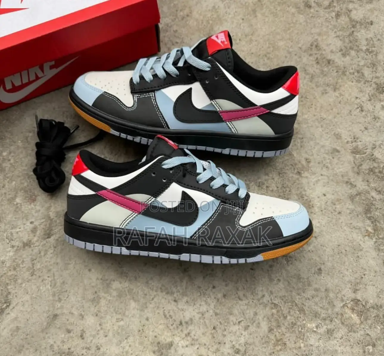 Classic Nike Dunk Low Gs “Dance Multi-Color” Sneakers