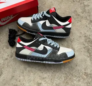 Classic Nike Dunk Low Gs “Dance Multi-Color” Sneakers