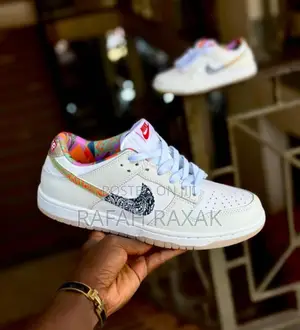 Original Nike Dunk Low Gs “Multi-Color Paisley” Sneakers