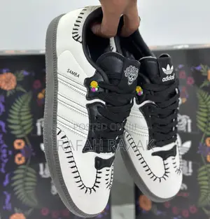Original Adidas Samba Og “Dia De Los Muertos” Tennis Sneaker