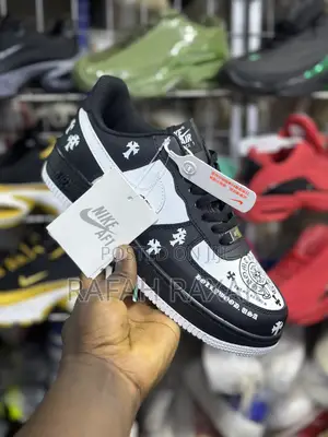 Nike Air Force 1 Low Chrome Hearts Multi-Color Sneakers