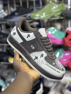 Nike Air Force 1 Low Chrome Hearts Multi-Color Sneakers