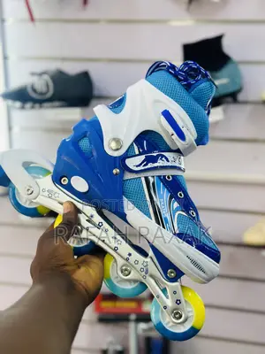 Original Blue/White Inline Roller Skates Shoes