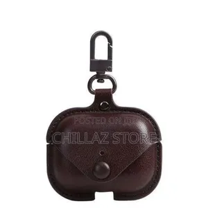 Air Pods Pro Leather Case.