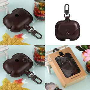 Air Pods Pro Leather Case.