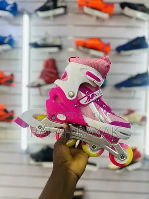 Original Pink Inline Roller Skates Shoes