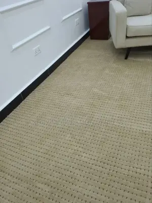 Light Brown Dot Office Woolen Carpets