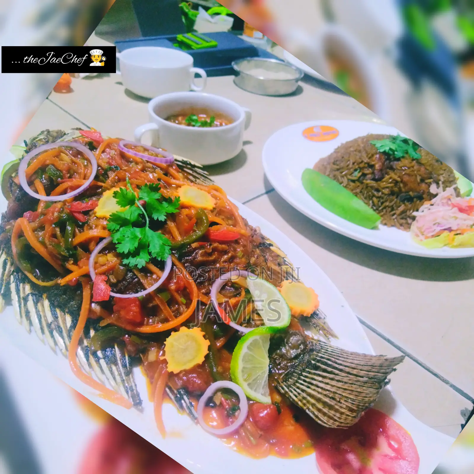 Chef With Vast Knowledge About Turkish Cuisine, Hot Line and Pastries