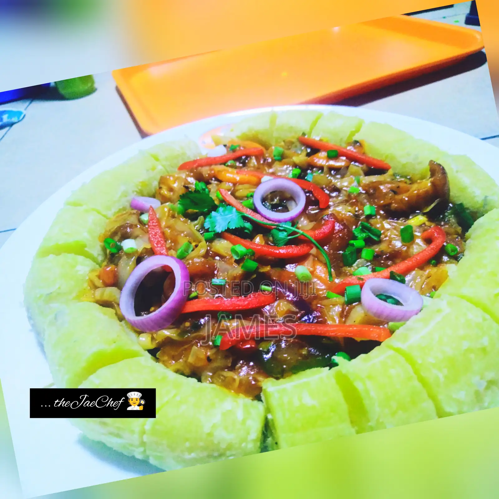 Chef With Vast Knowledge About Turkish Cuisine, Hot Line and Pastries