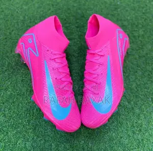 Hot Pink Nike Air Zoom Mercurial Superfly Fg Soccer Cleats