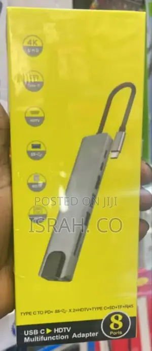 3.0 Usb Hub Type C With 8 Ports
