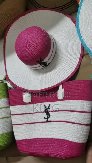 Diplomatic Ysl Bag and Hat