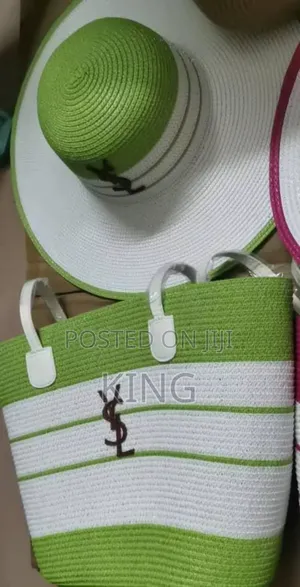 Diplomatic Ysl Bag and Hat