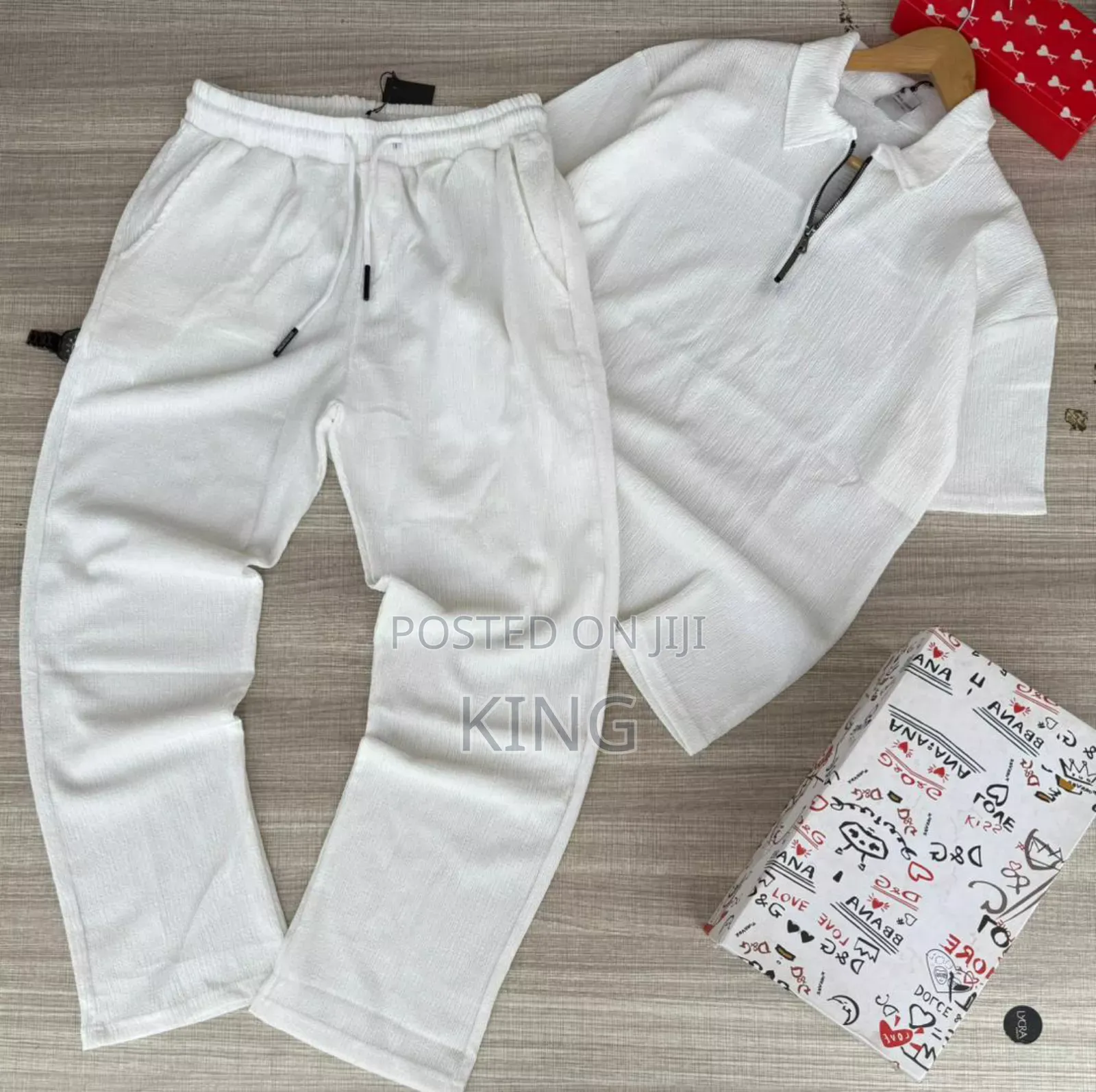 Aura Half Zip Track Suit