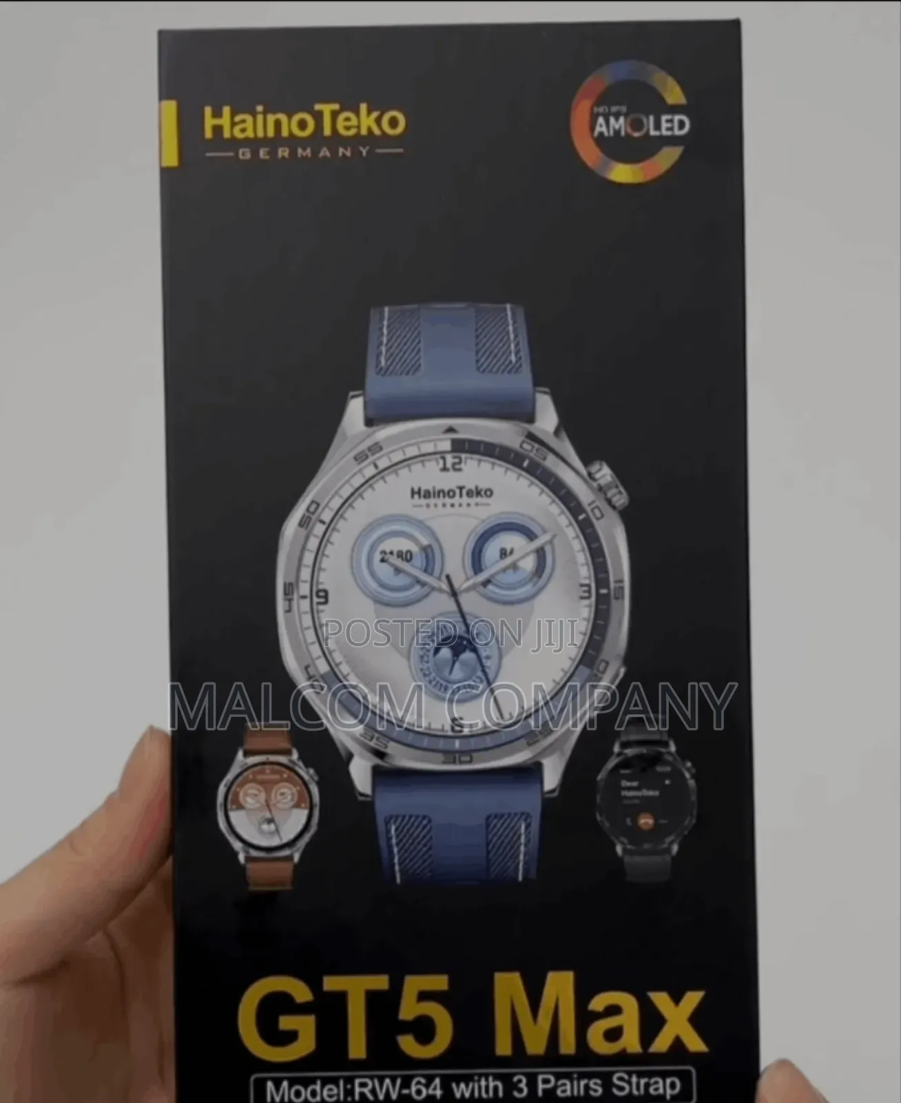 Rw 64 Gt5 Max Smart Watch.