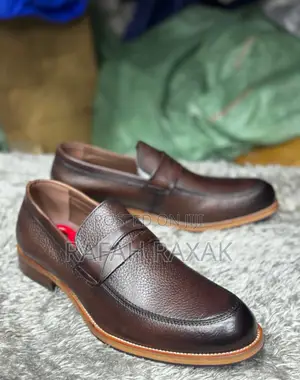 Original Dark Tan Stefano Borella Formal/Gentle Leather Shoe