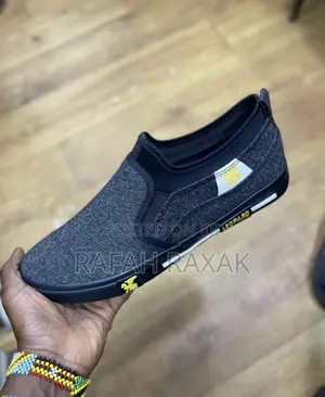 Men’S Classic Leopard Low Casual Easy Shoes