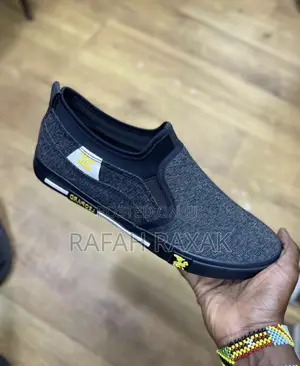 Men’S Classic Leopard Low Casual Easy Shoes