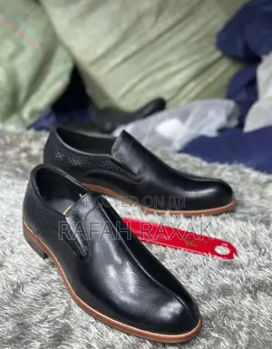 Men’S Classic Stefano Borella Laceless Leather Gentle Shoes
