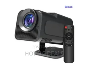 4k Native 1080p Android 11 Hy320 Outdoor Portable Projetor
