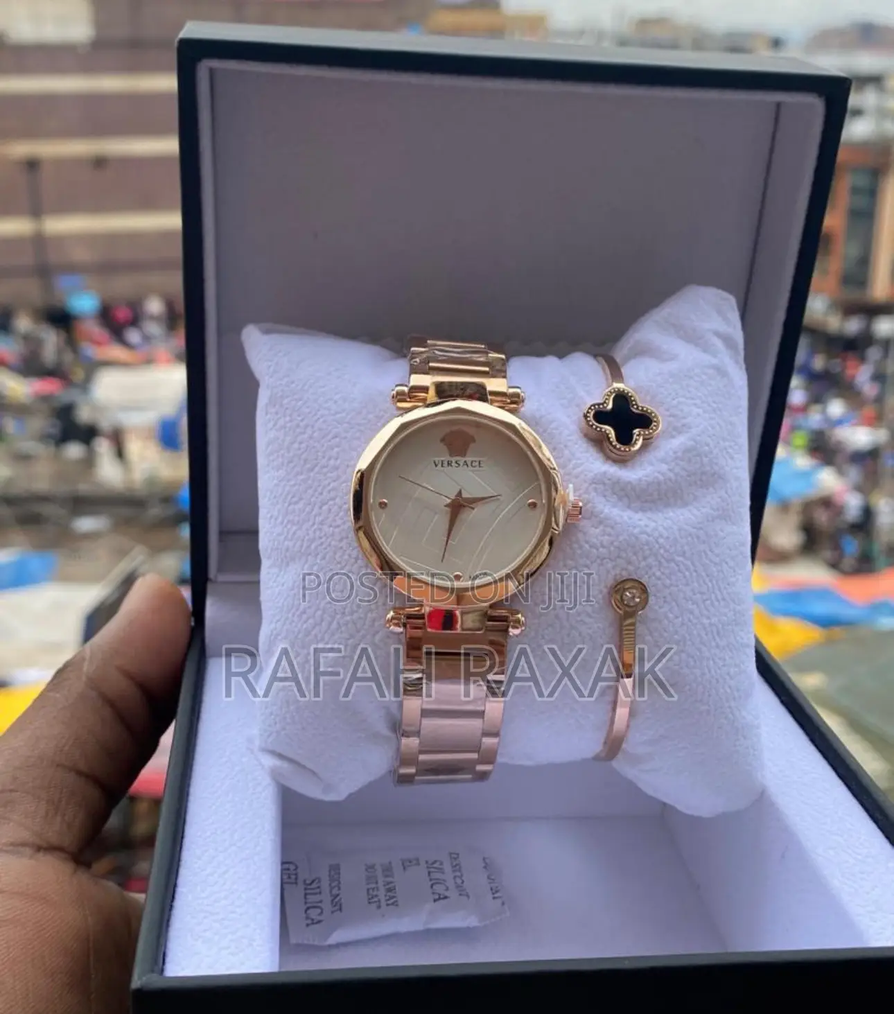 Original Women’S Versace Watch and Bracelet