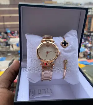 Original Women’S Versace Watch and Bracelet