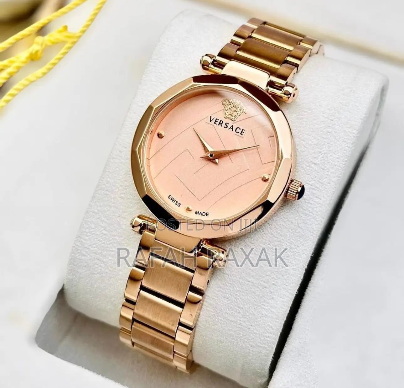 Original Women’S Gold Versace Watch