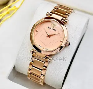Original Women’S Gold Versace Watch
