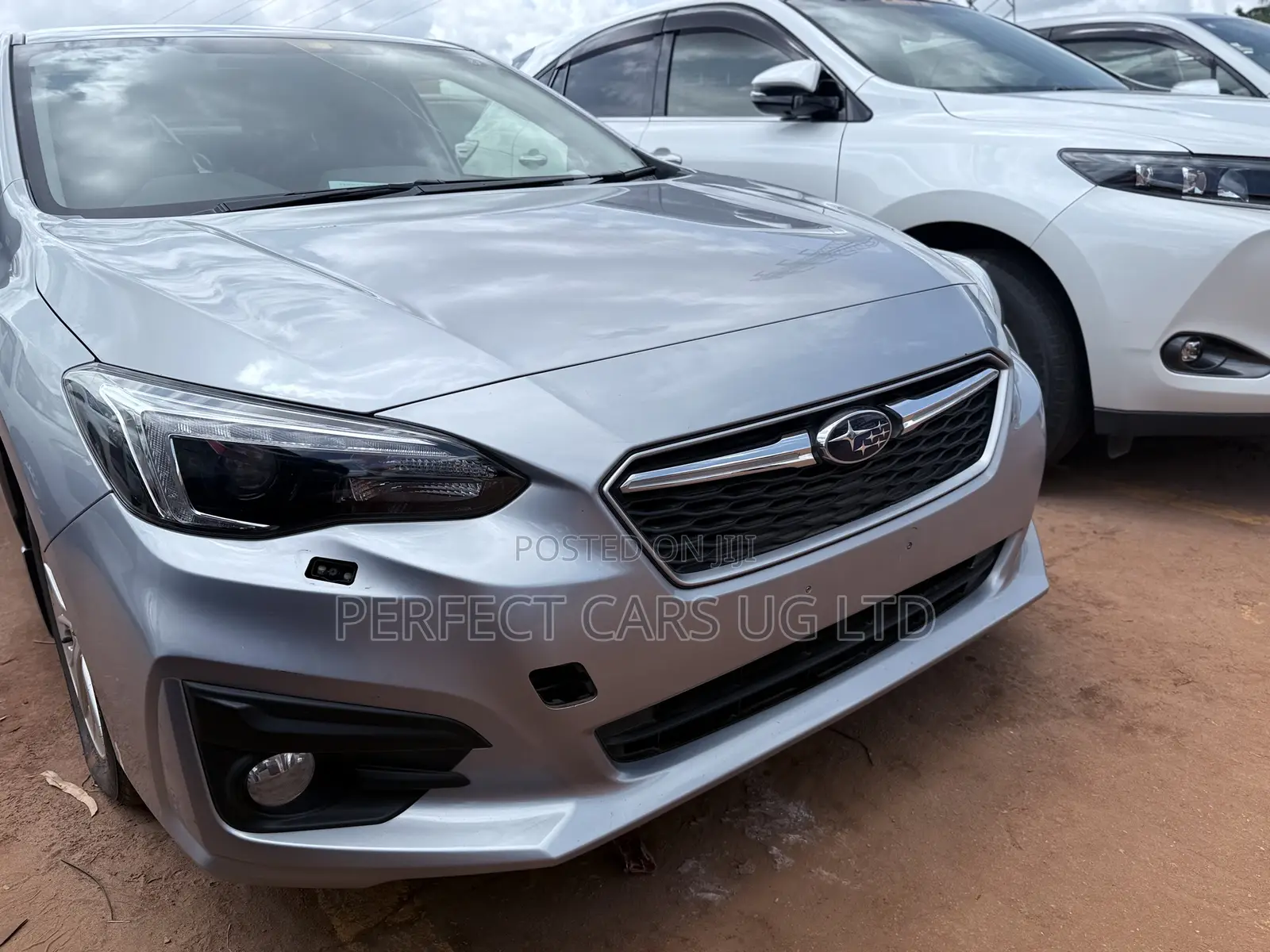 Subaru Impreza 2.0i Premium AWD 2017 Silver