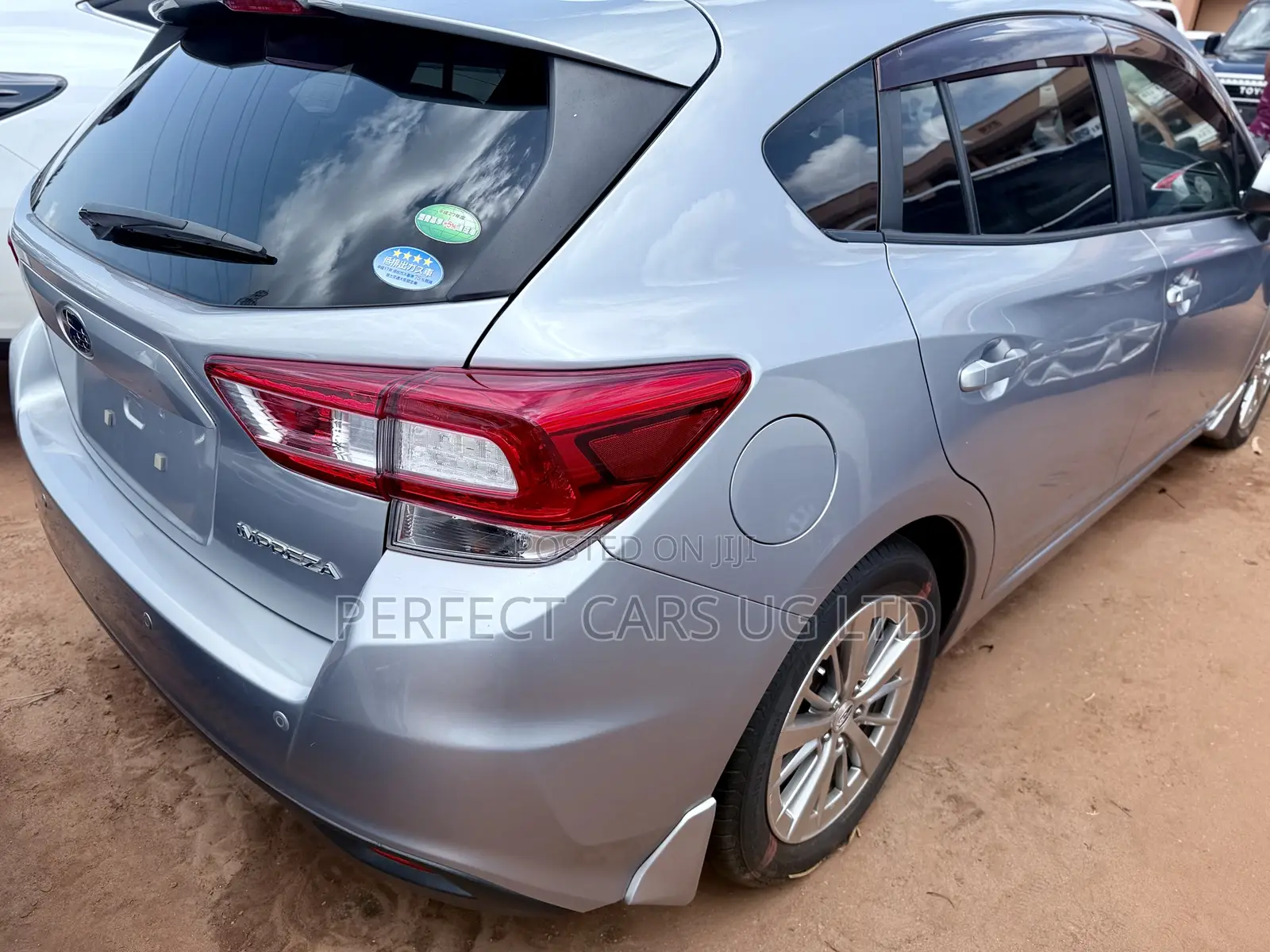 Subaru Impreza 2.0i Premium AWD 2017 Silver