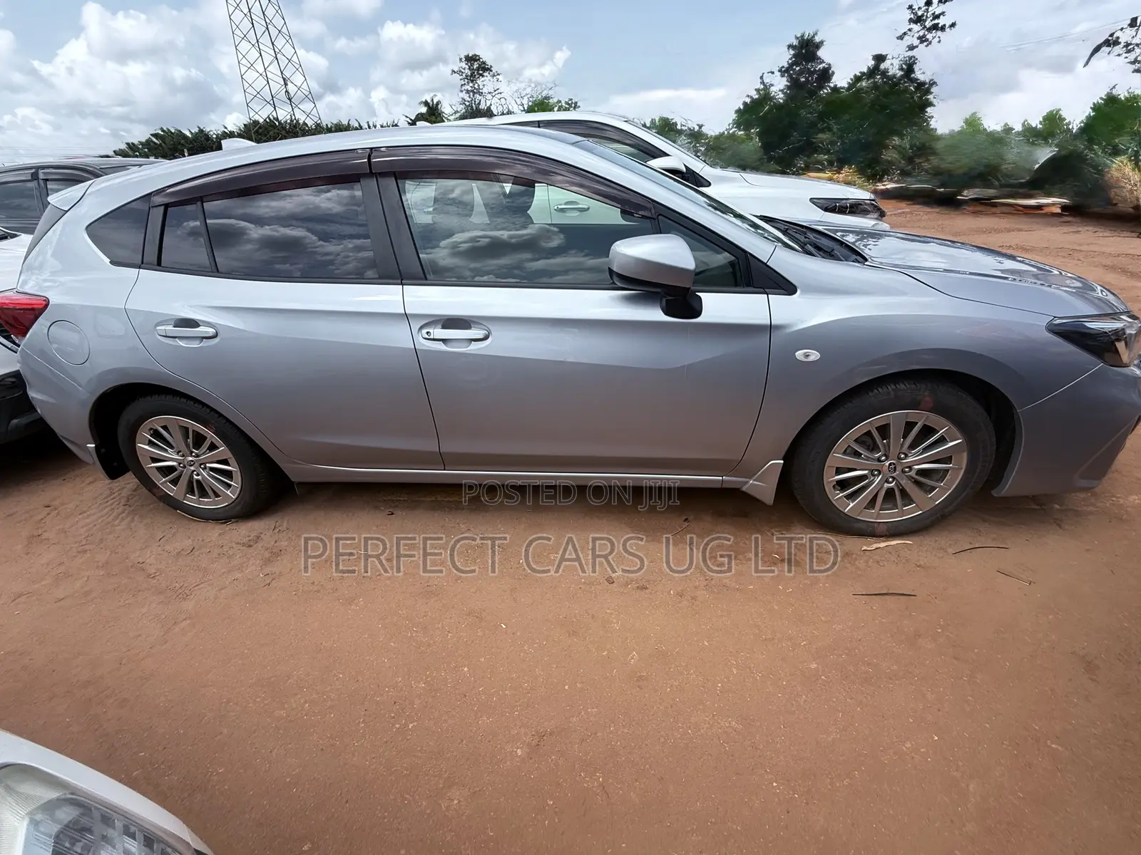 Subaru Impreza 2.0i Premium AWD 2017 Silver