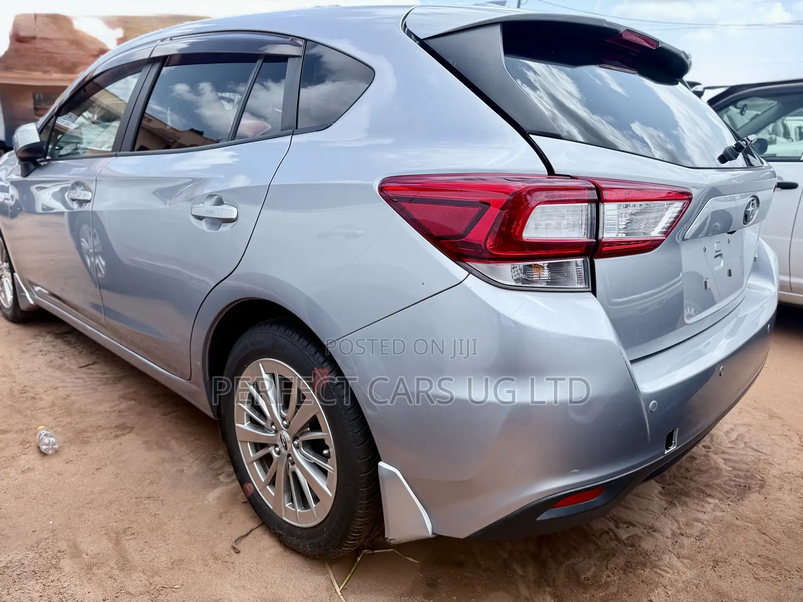 Subaru Impreza 2.0i Premium AWD 2017 Silver