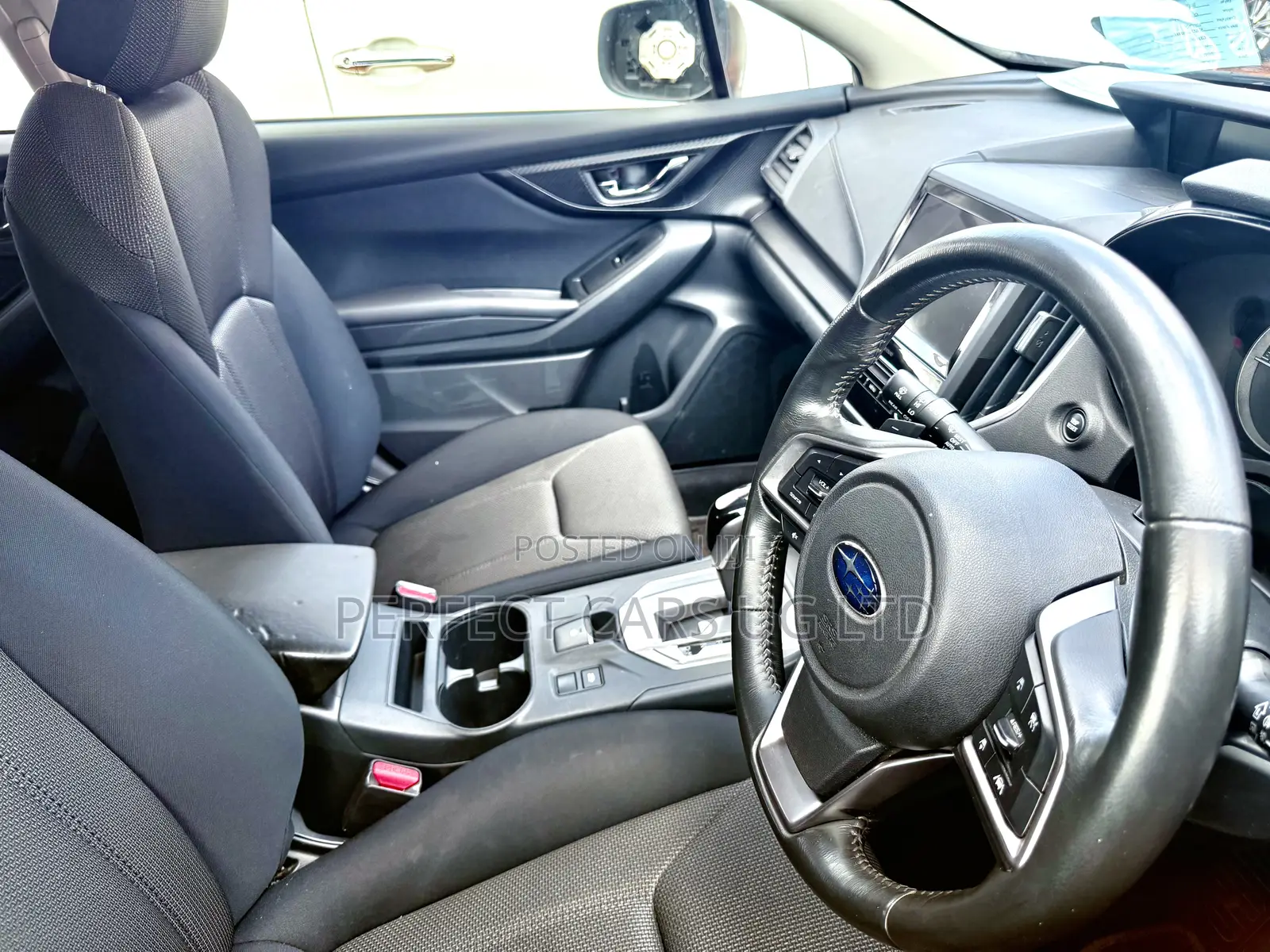 Subaru Impreza 2.0i Premium AWD 2017 Silver