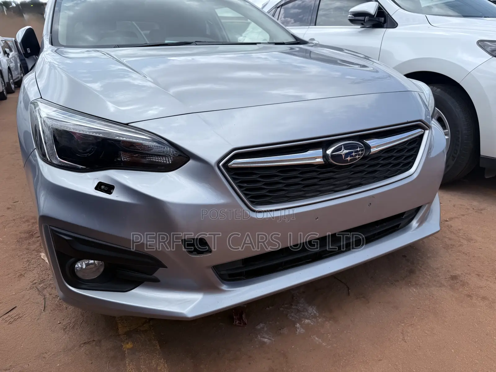 Subaru Impreza 2.0i Premium AWD 2017 Silver