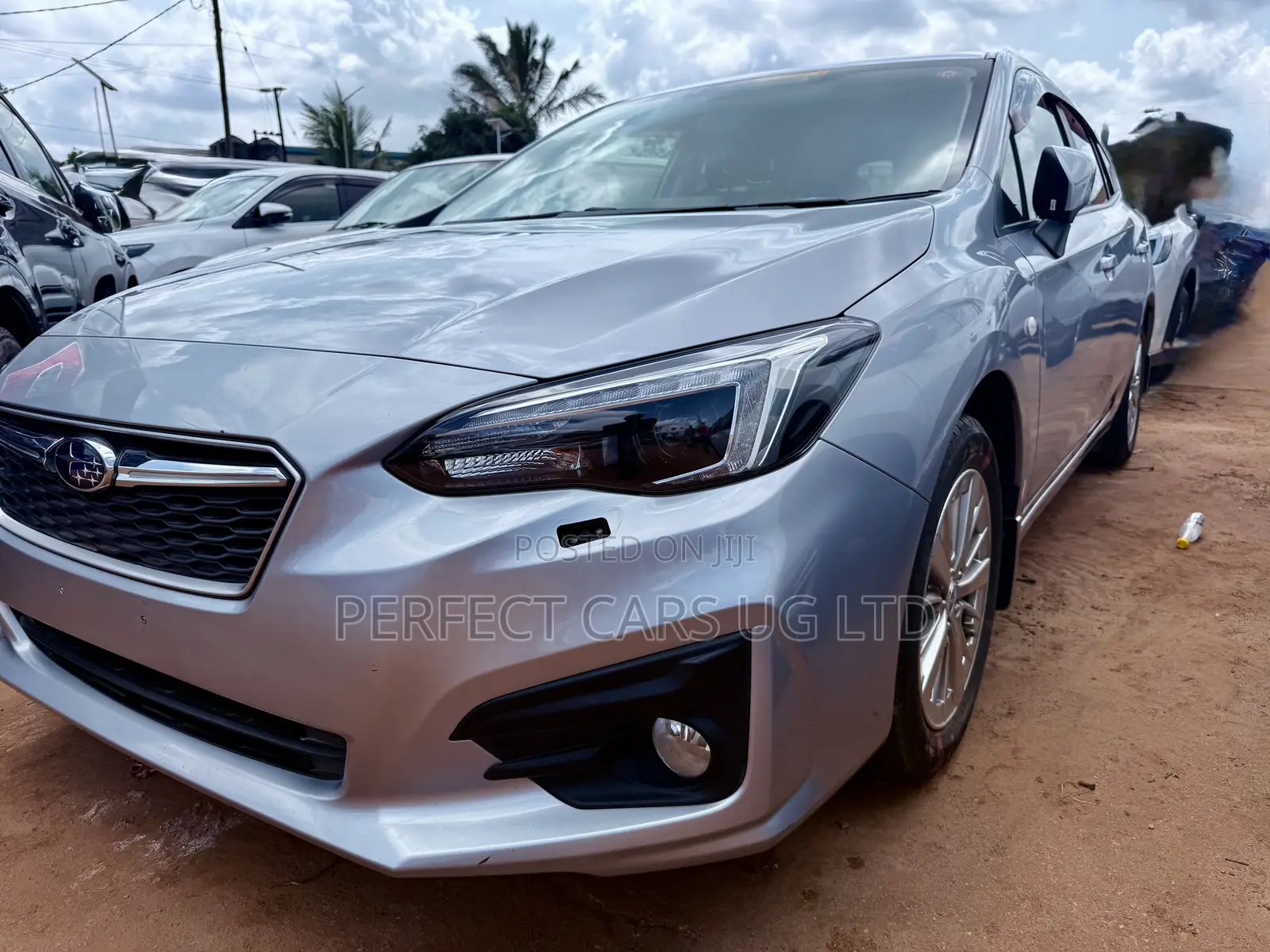 Subaru Impreza 2.0i Premium AWD 2017 Silver