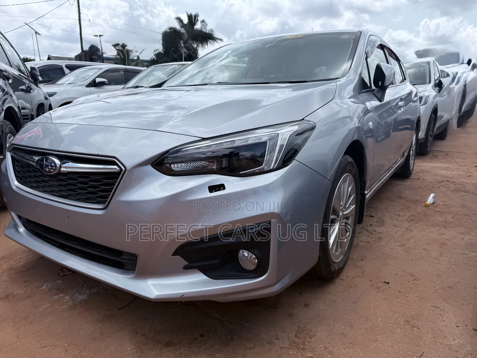 Subaru Impreza 2.0i Premium AWD 2017 Silver
