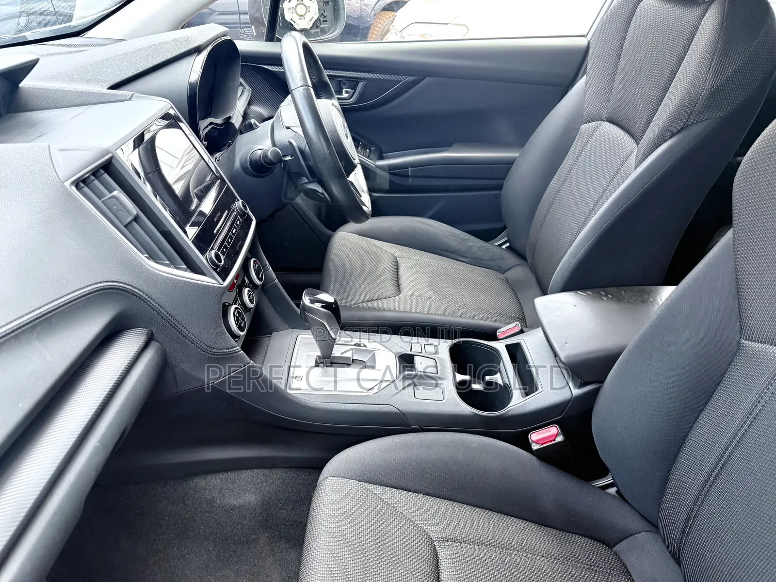 Subaru Impreza 2.0i Premium AWD 2017 Silver