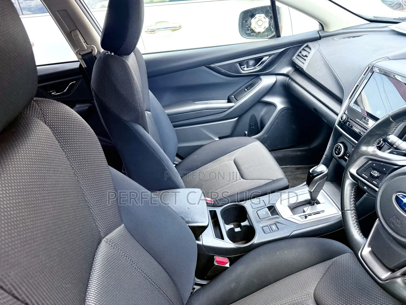 Subaru Impreza 2.0i Premium AWD 2017 Silver