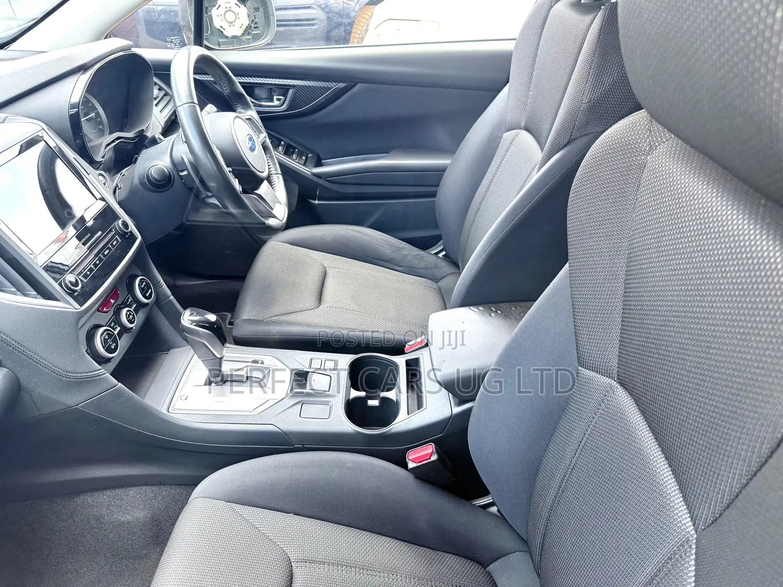 Subaru Impreza 2.0i Premium AWD 2017 Silver