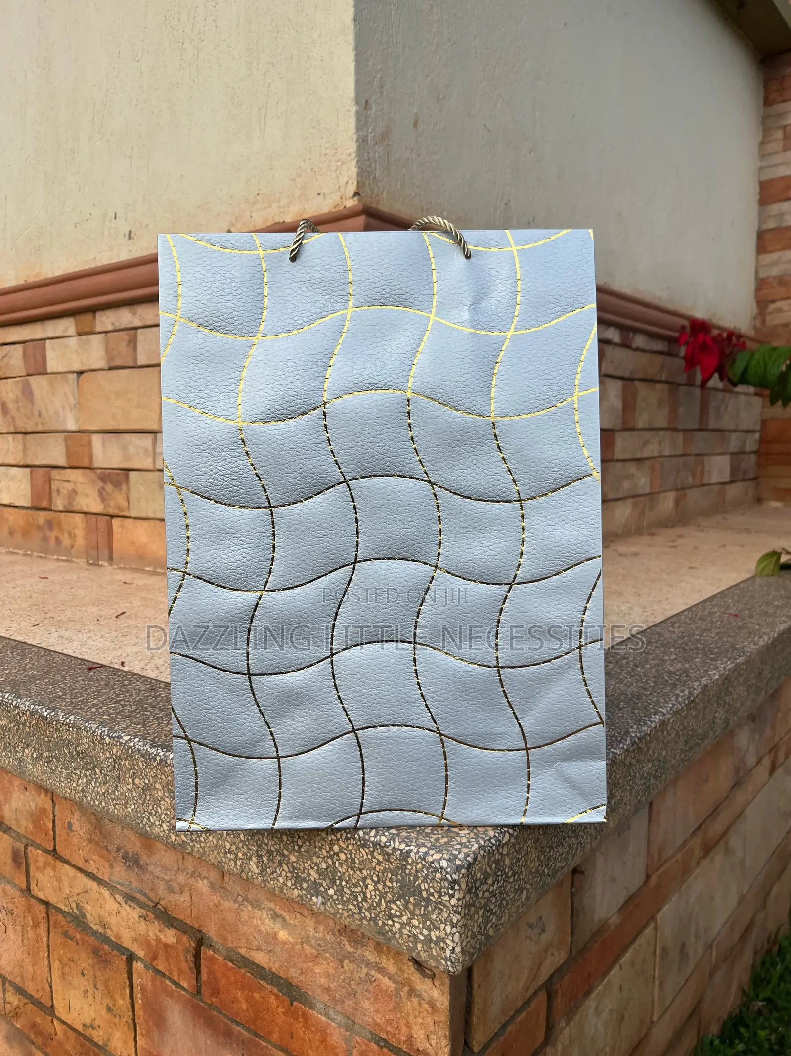 Fossil Gift Bag - Large (Gray)