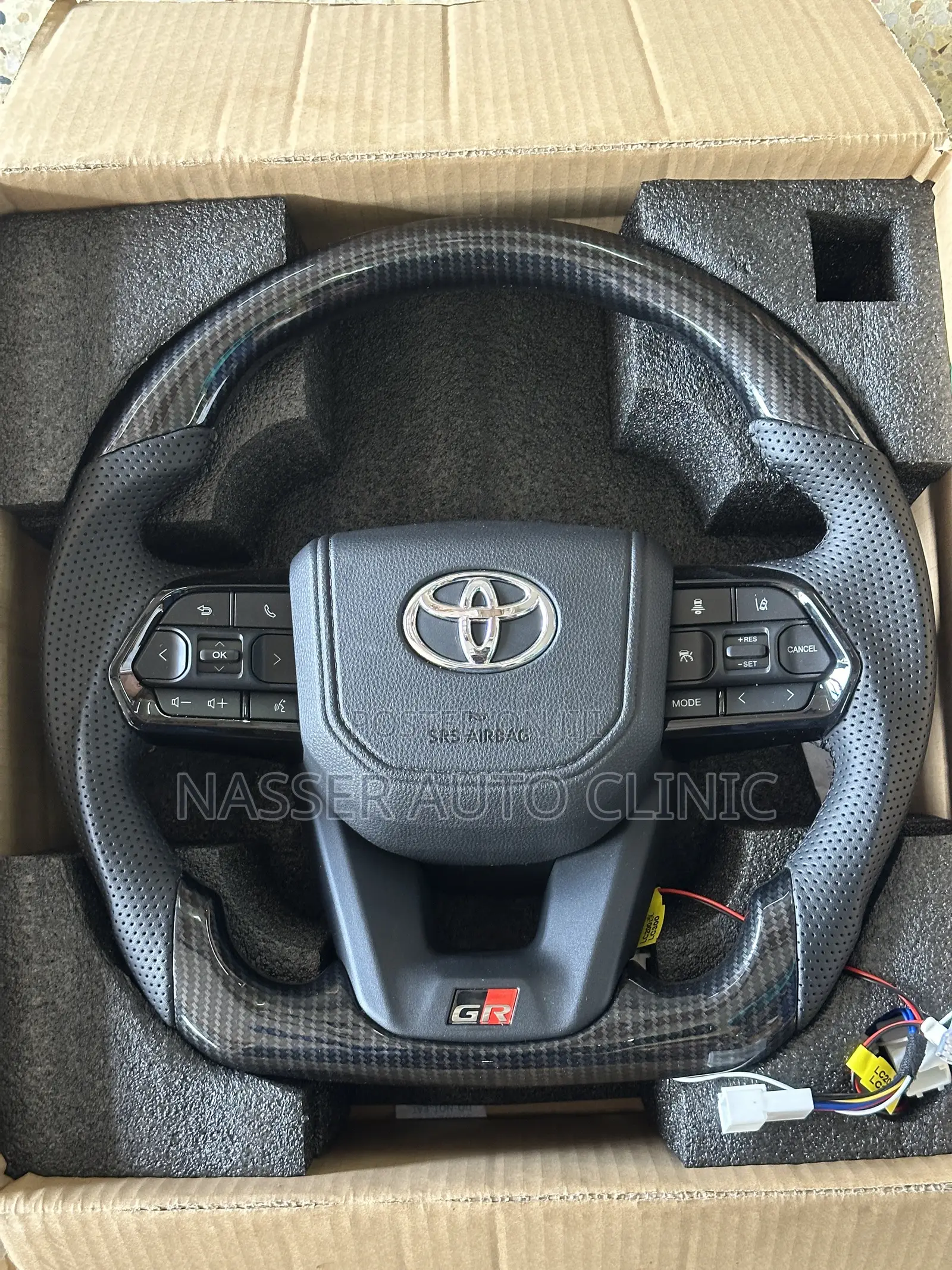 Upgrade Your Steering Wheel
