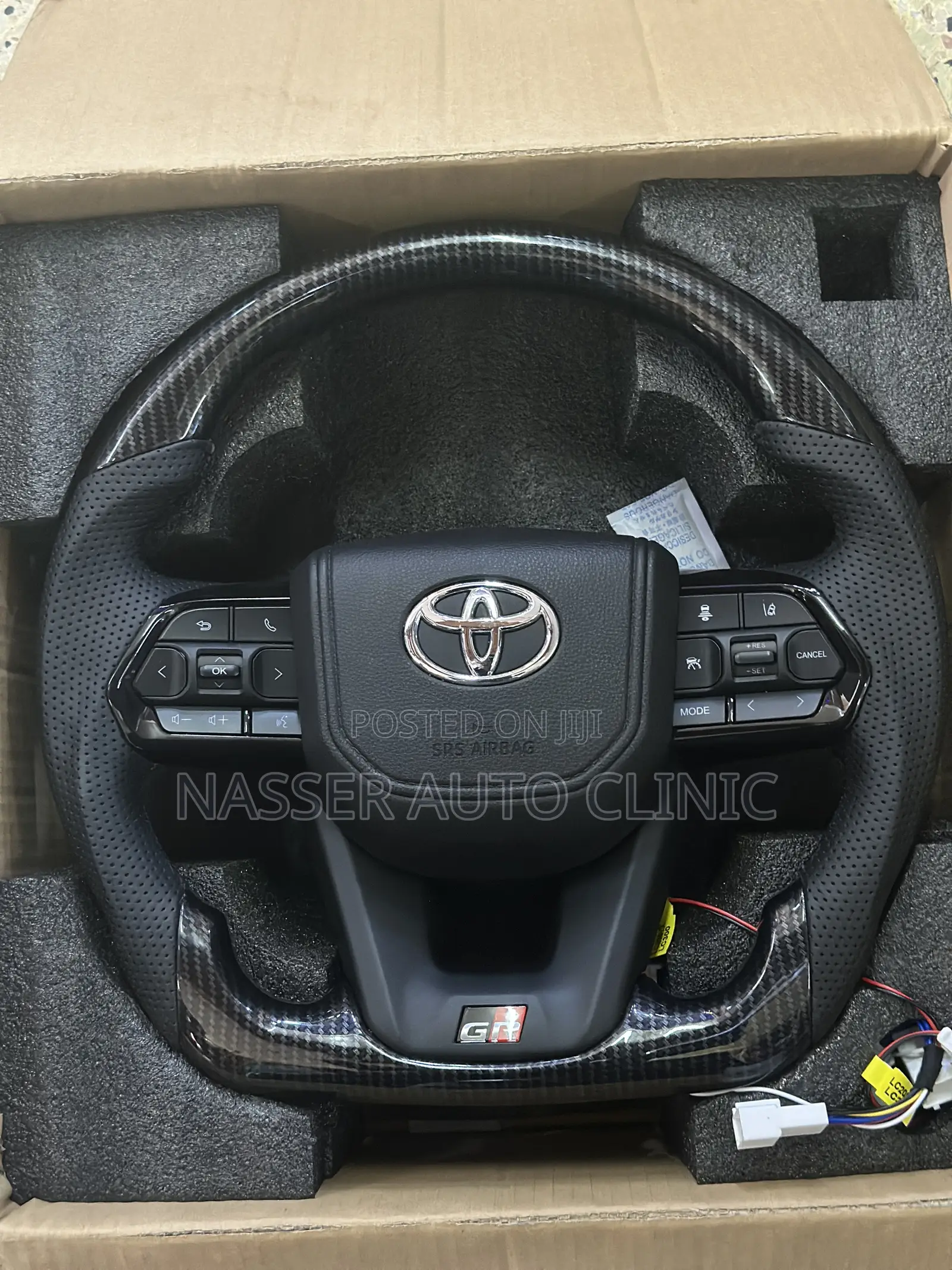 Upgrade Your Steering Wheel