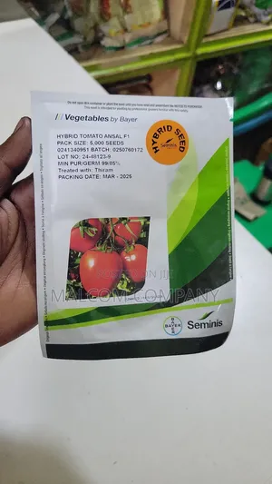 Ansal F1 Hybrid Tomato 5000 Seeds.