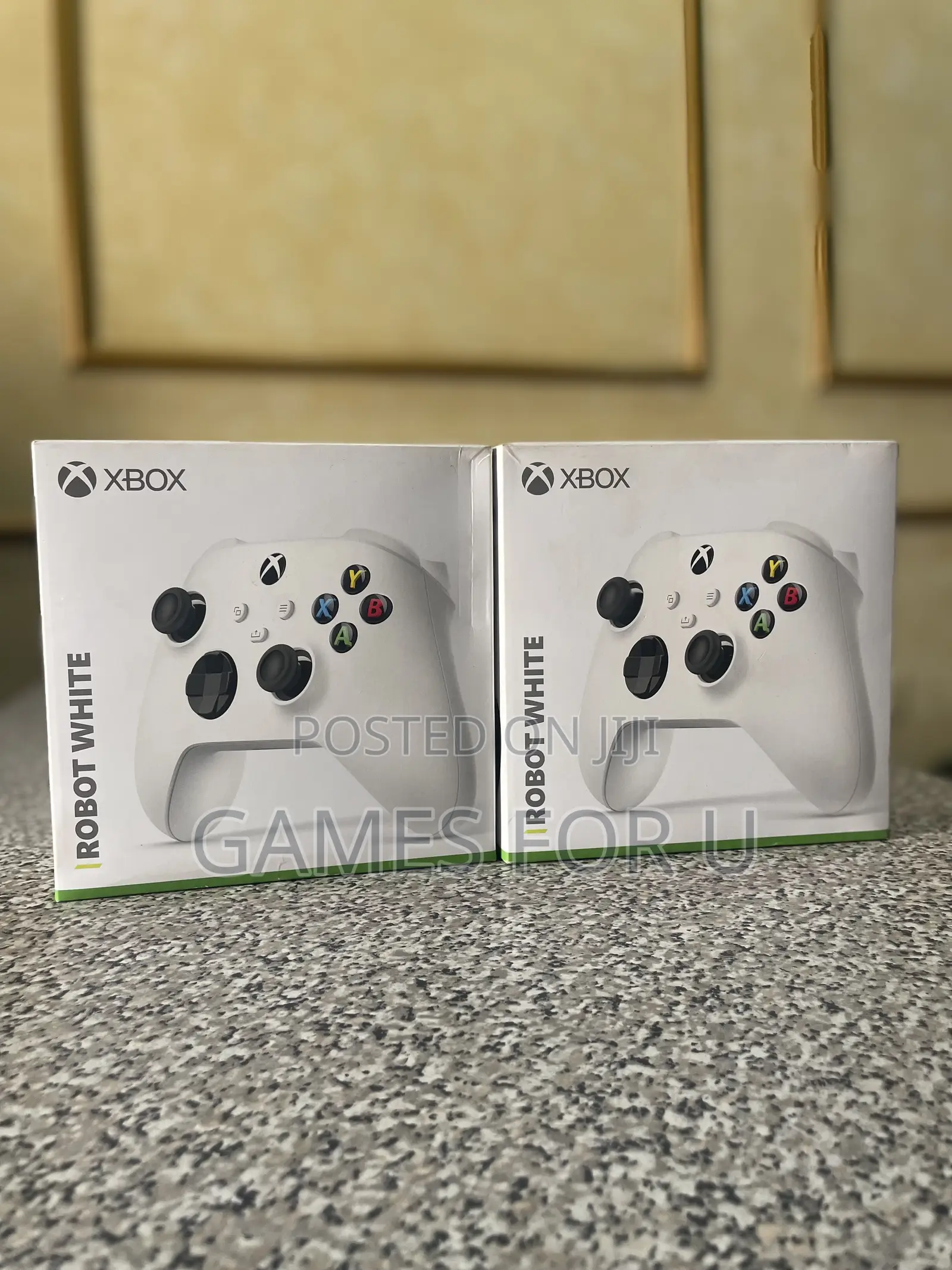 Xbox Series S Pads White Original Microsoft